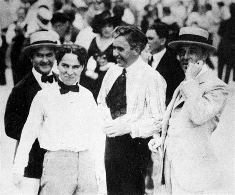 Chaplin is "For The Ages" — Thomas Ince, Charlie Chaplin, Mack Sennett ...