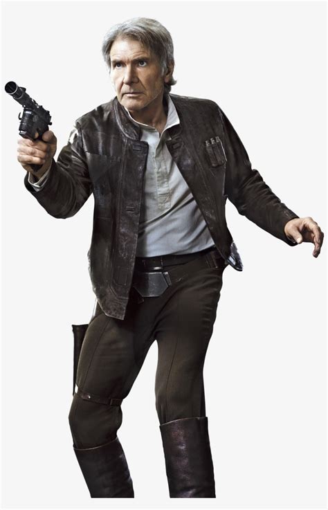 Tfa Han Solo Render - Han Solo Force Awakens Png Transparent PNG ...