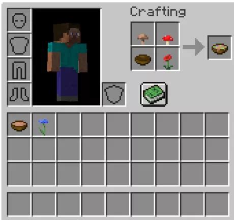 Minecraft Mushroom Stew