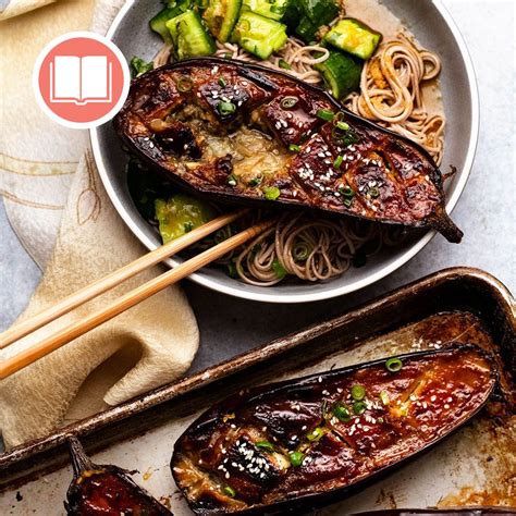 Miso-Glazed Eggplant | RecipeTin Eats