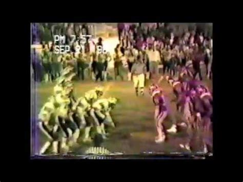 1984 Briarwood Academy Buccaneers at John Hancock Academy Rebels (football) - YouTube