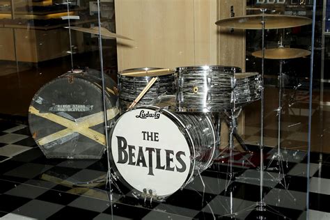 Ringo Starr 1964 Drums