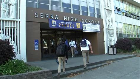 Anonymous threat prompts increased security at Junipero Serra High ...