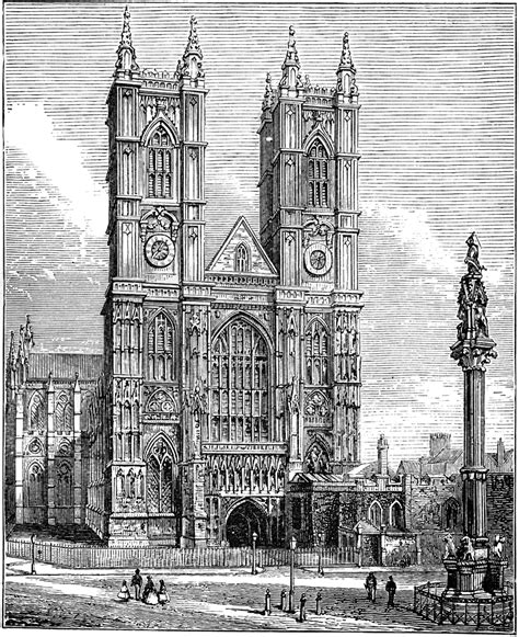 Westminster Abbey | ClipArt ETC