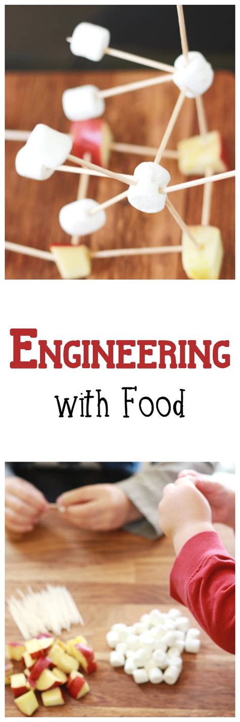 Engineering with Food: Preschool STEM