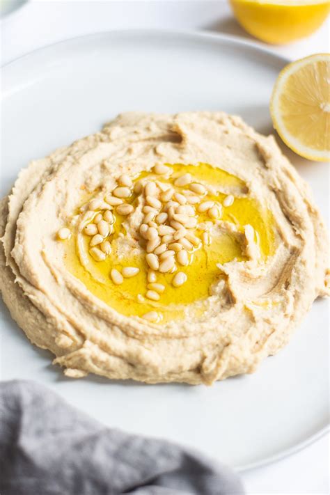 Easy Instant Pot Hummus with Canned Chickpeas (Gluten Free, Vegan) | Recipe | Easy appetizer ...