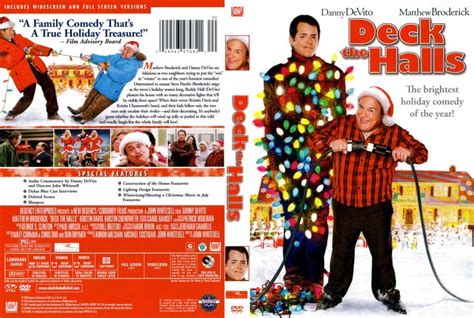 Deck The Halls - Movie DVD Scanned Covers - DECK THE HALLS :: DVD Covers