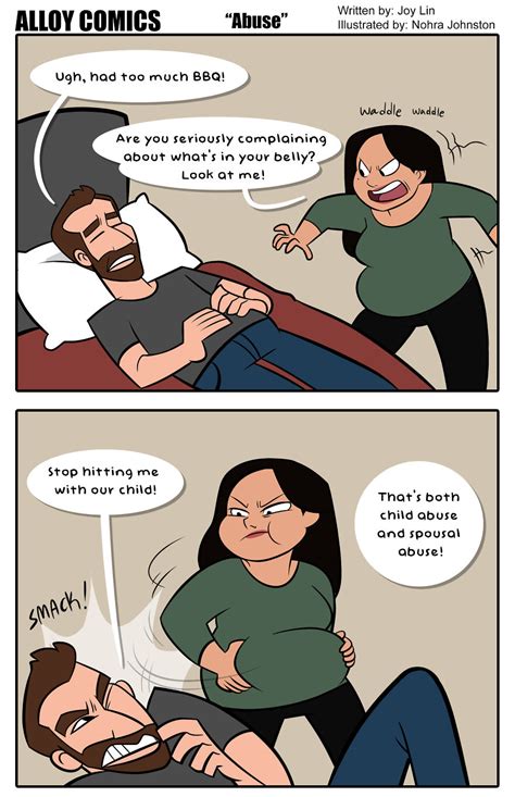 I Capture My Marriage And Pregnancy In 30 Honest Comics (New Pics ...