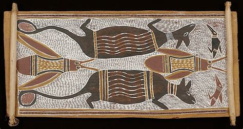 Aboriginal Australian Bark Paintings | Museum of Natural and Cultural ...