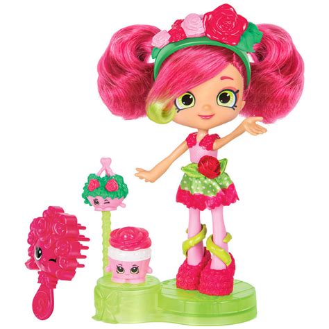 Buy Shopkins: Shoppies Dolls Party - Rosie Bloom at Mighty Ape NZ