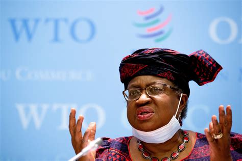 Ngozi Okonjo-Iweala on how the WTO can tackle vaccine scarcity and global recovery - Atlantic ...