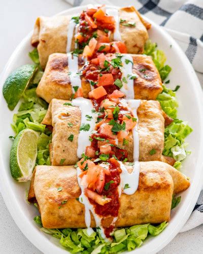 Chimichangas - Jo Cooks