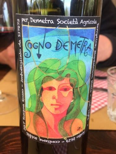 Sogno Demetra Rosso | Vivino Canada