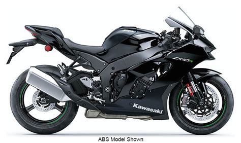 New 2021 Kawasaki Ninja ZX-10R Metallic Spark Black / Metallic Matte Carbon Gray | Motorcycles ...