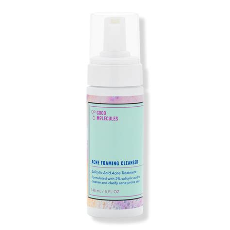 Acne Foaming Cleanser - Good Molecules | Ulta Beauty