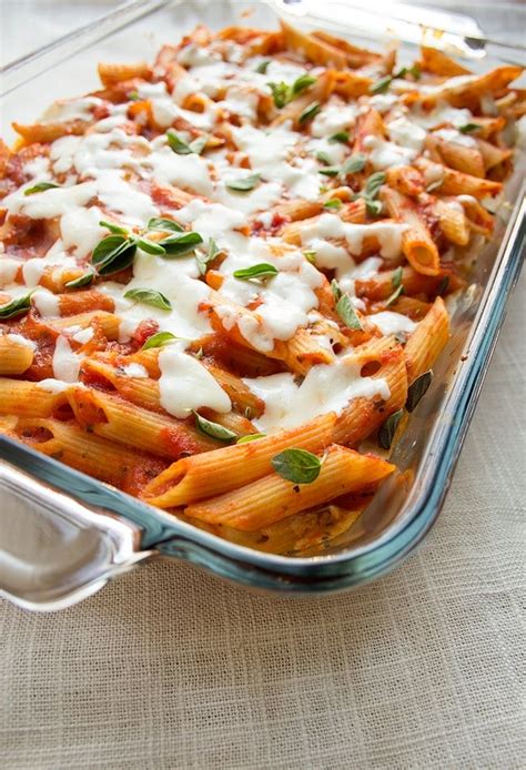 Recipe: Three-Cheese Penne