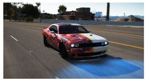 Dodge Challenger Livery - GTA5-Mods.com