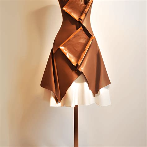 Chocolate Dress · Creative Fabrica