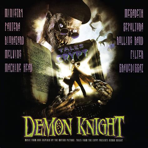 Tales From the Crypt Presents: Demon Knight [Original Motion Picture Soundtrack] [LP] VINYL ...