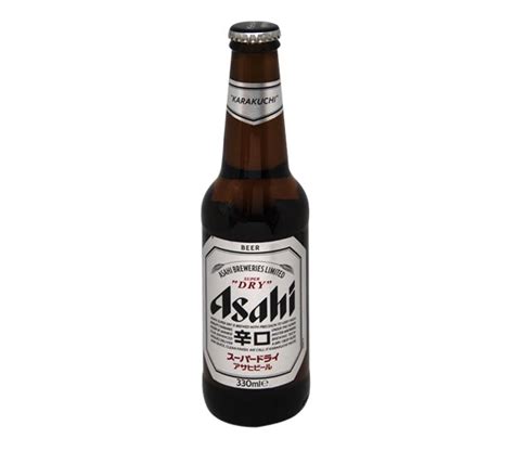 ASAHI beer 330ml – Cheap Basket