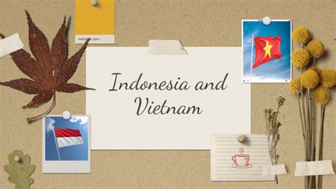 Indonesia and Vietnam