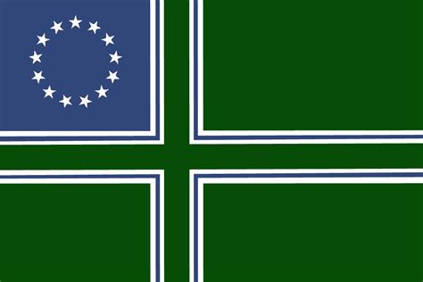 Alternate Flag of the Vermont Republic by Alternateflags on DeviantArt