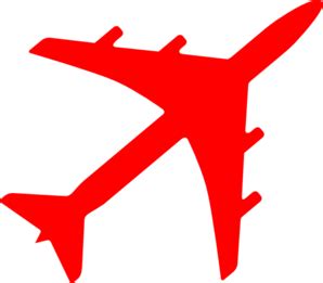 Download Red Plane Clipart | Clipart Panda - Free Clipart Images