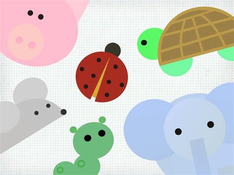 Animal Shapes | Math Games | TinyTap