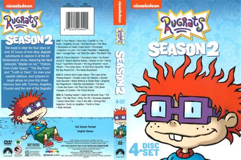 Rugrats Season 2 (2017) R1 DVD Cover - DVDcover.Com