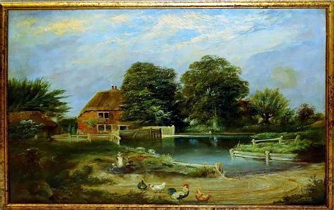 Sold at Auction: William Edward Atkins, 19th Century British School Landscape Oil Painting by ...