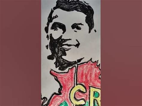 CR7 Cristiano Ronaldo Abstract Artwork | CR7 Realistic Drawing #cristianoronaldo #cr7 #art #GOAT ...