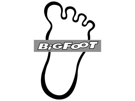 BigFoot Logo PNG Transparent Logo - Freepngdesign.com