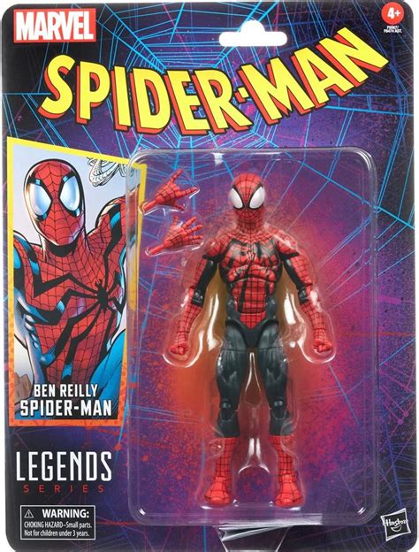 Marvel Legends Spider Man: Retro Collection Ben Reilly Spider-Man (Retro)