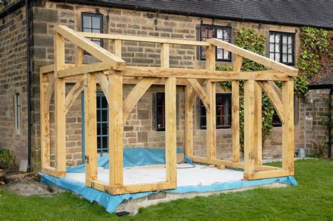 Oak Timber Framed Conservatory | Garden room extensions, Porch ...