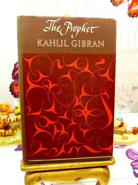 Vintage Hardback Book The Prophet by Kahlil Gibran Iconic | Etsy | Kahlil gibran, Sound book ...