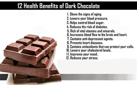 Medical and Health Science: Health Benefits of Dark Chocolate