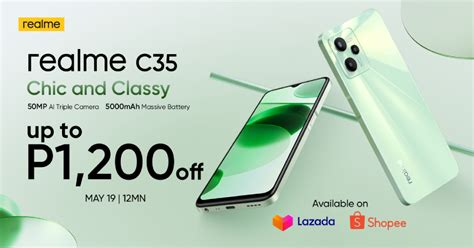 realme C35: Price, Specs, Availability, Where to Buy in the Philippines | WalasTech