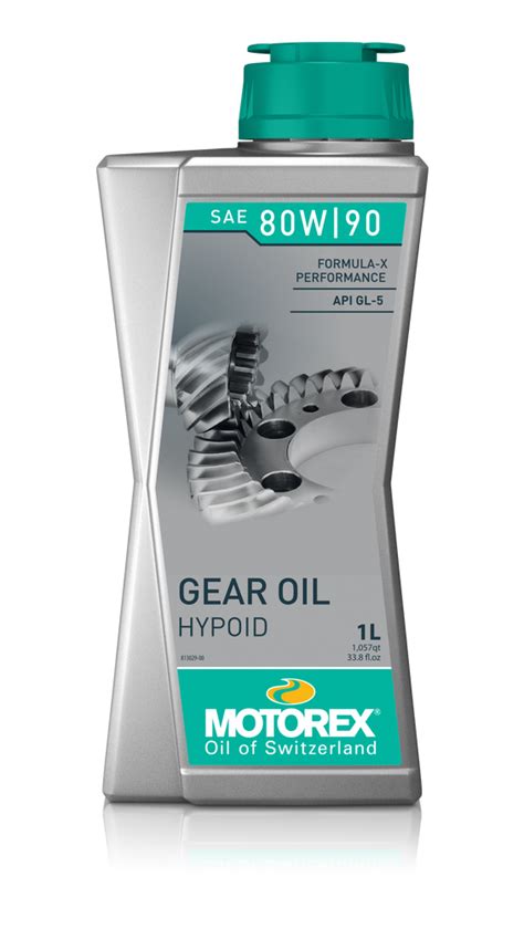 GEAR OIL HYPOID 80w90 API GL-5 – MOTOREX USA