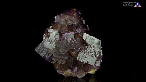 Purple Fluorite Properties and Meaning + Photos | Crystal Information