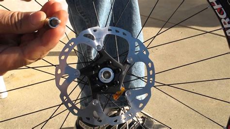 Brake Rotor Installation | Bicycle repair, Bicycle maintenance, Brake rotors