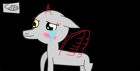 Mlp Blushing or Crying Base by WolvesForever12 on DeviantArt