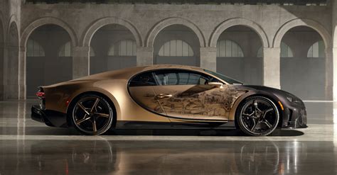 Gold Bugatti Veyron Price