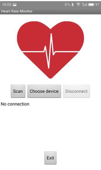 Heart Rate Monitor with Arduino/Genuino 101