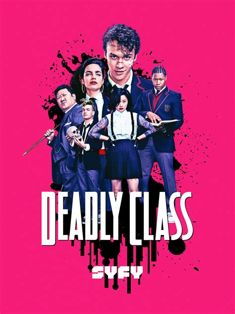 deadly class season 2 trailer - Samatha Weeks