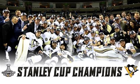 Pittsburgh Penguins, 2016 Stanley Cup Champions! - Pittsburgh Penguins ...