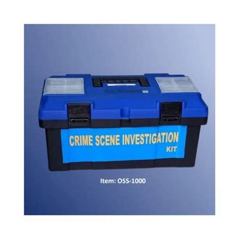 Crime Scene Investigation Mini Kit at Rs 16900/kit | Forensics equipments in New Delhi | ID ...