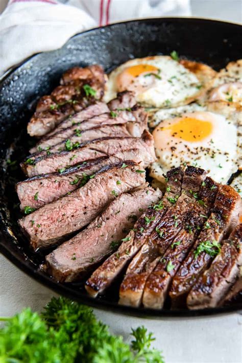 Steak and Eggs Recipe - The Cookie Rookie®