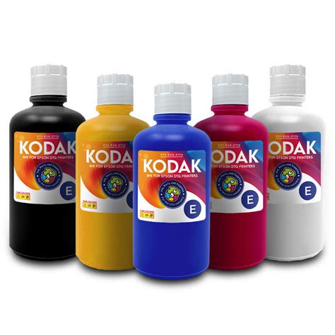 Kodak KODACOLOR E-Type Garment Printer Ink LITER | Garment Printer Ink ...