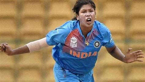 Jhulan Goswami's World Cup semifinal jersey to adorn walls of a sports museum | Cricket News ...