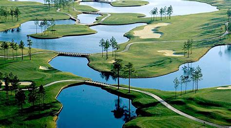 Five Best Golf Courses in Myrtle Beach, South Carolina